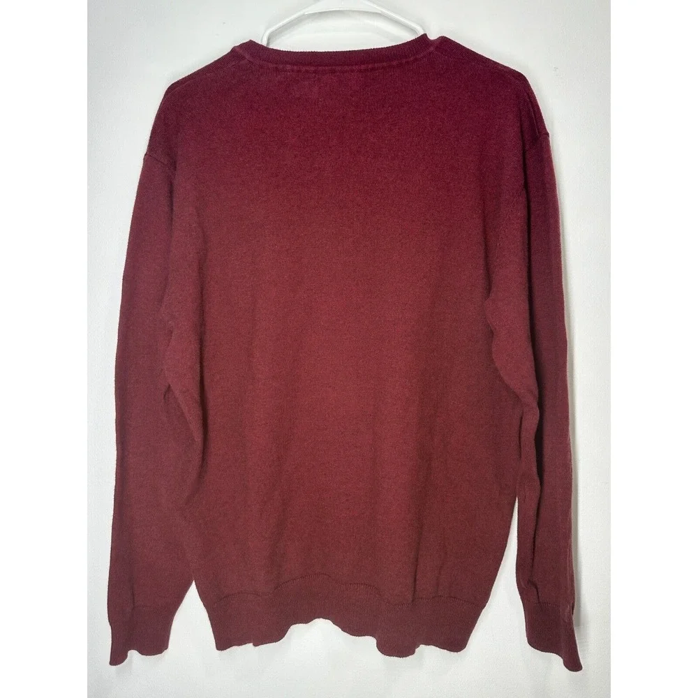 Polo Ralph‎ Lauren Slim Fit Washable Merino Wool V-Neck Sweater - 2XL